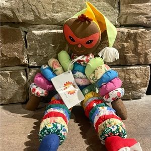 Caribbean Folk Doll Yo Yo doll Ethnic colorful rag doll